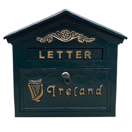 Gaelic harp ireland post - gaelic,