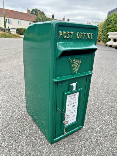 Irish post box t postal - box,